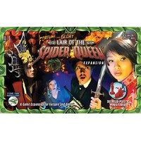 Fortune & Glory Lair of Spider Queen Exp Ekspansion til Fortune & Glory