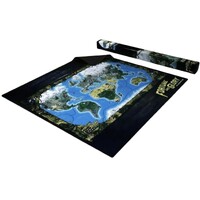 Fortune and Glory Deluxe Playmat 91 x 91 cm