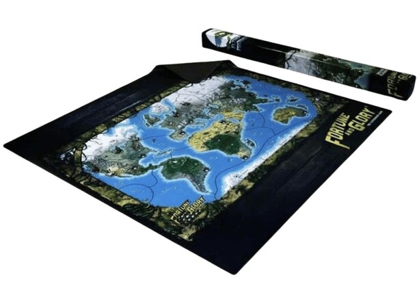 Fortune and Glory Deluxe Playmat 91 x 91 cm 