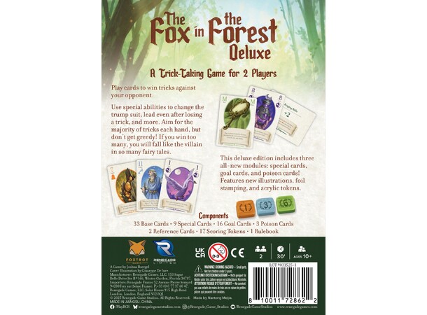 Fox in the Forest Deluxe Kortspil 