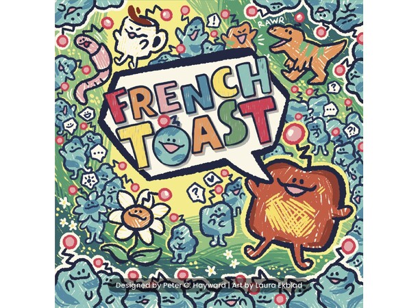 French Toast Kortspil 