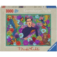 Frida Kahlo 1000 brikker Puslespil Ravensburger puslespil