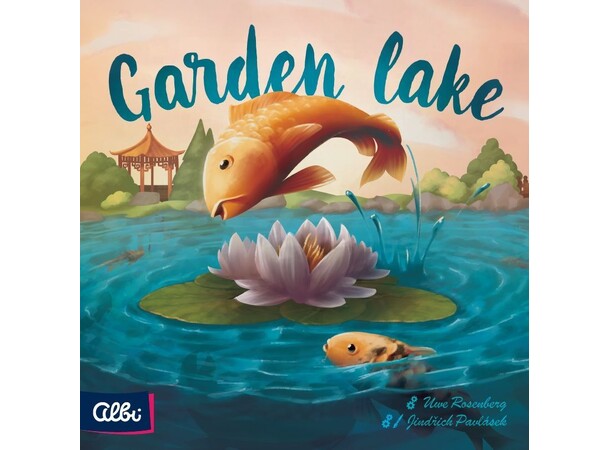 Garden Lake Brætspil 