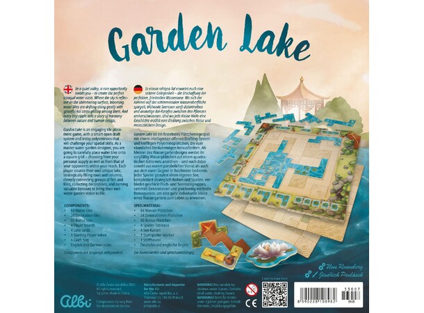 Garden Lake Brætspil 