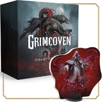 Grimcoven Forgotten Entities Exp Std. STANDEE Ekspansion til Grimcoven