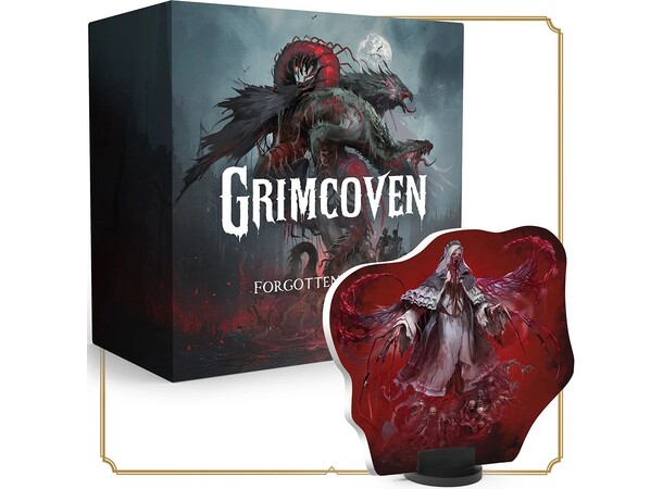 Grimcoven Forgotten Entities Exp Std. STANDEE Ekspansion til Grimcoven 