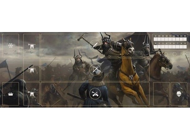 Gwent Playmat – Nilfgaard The Legendary Card Game 