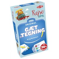 Gæt En Tegning Rejsespil Dansk udgave