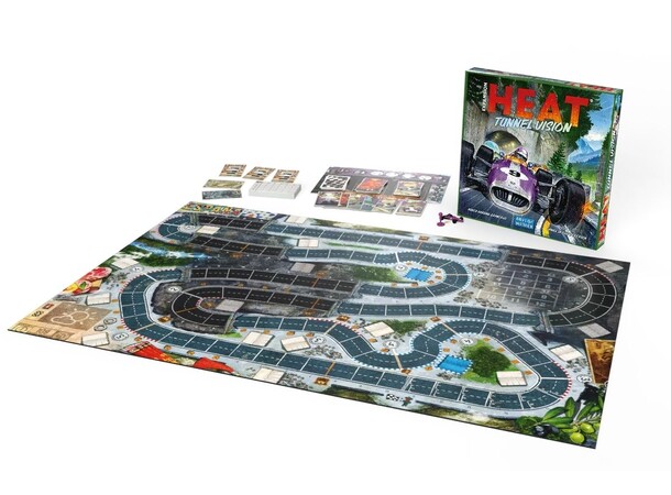 HEAT Tunnel Vision Expansion Ekspansion til HEAT Pedal to the Metal 