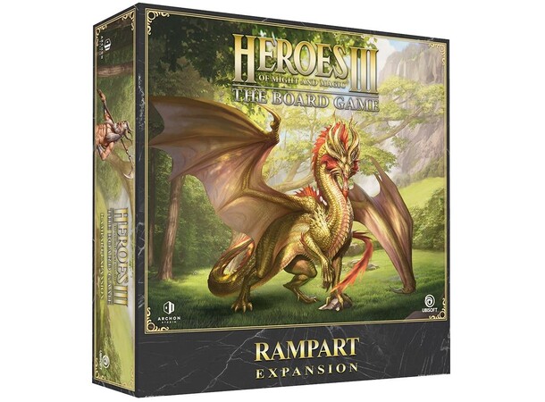 Heroes of Might & Magic III Rampart Exp Ekspansion til Heroes of Might & Magic 3 