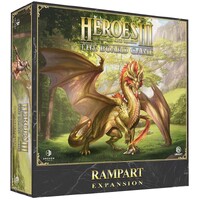 Heroes of Might & Magic III Rampart Exp Ekspansion til Heroes of Might & Magic 3