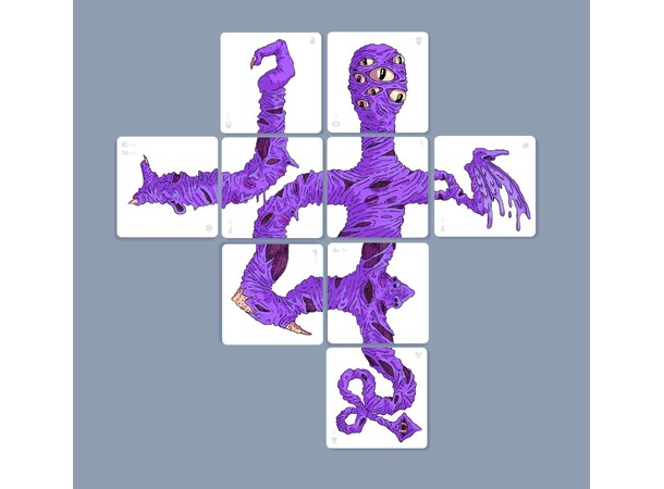 Hideous Abomination Brætspil 