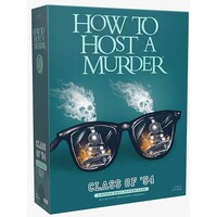 How to Host a Murder Brætspil Class of 54