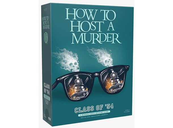 How to Host a Murder Brætspil Class of 54 