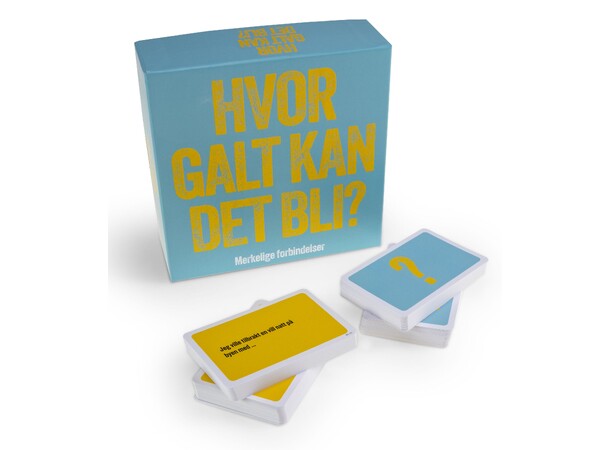 Hvor galt kan det bli - NORSK 