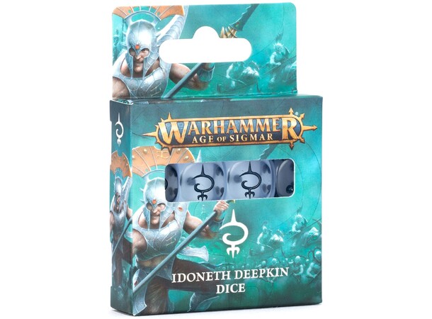 Idoneth Deepkin Dice Warhammer Age of Sigmar 
