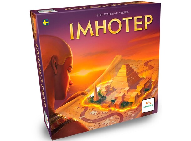Imhotep - SVENSK 