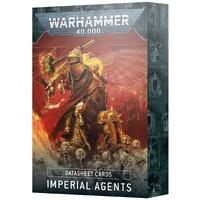 Imperial Agents Datasheet Cards Warhammer 40K