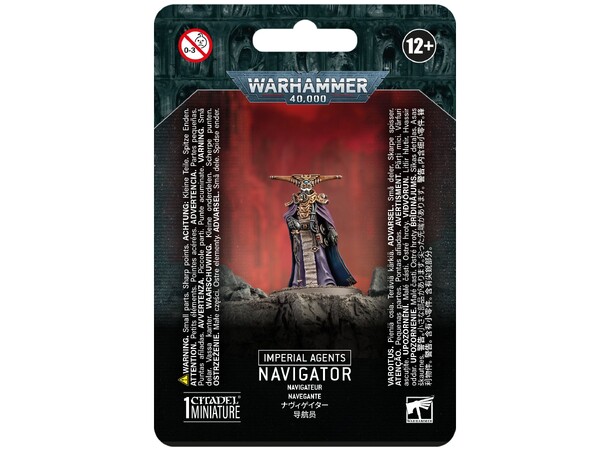 Imperial Agents Navigator Warhammer 40K 