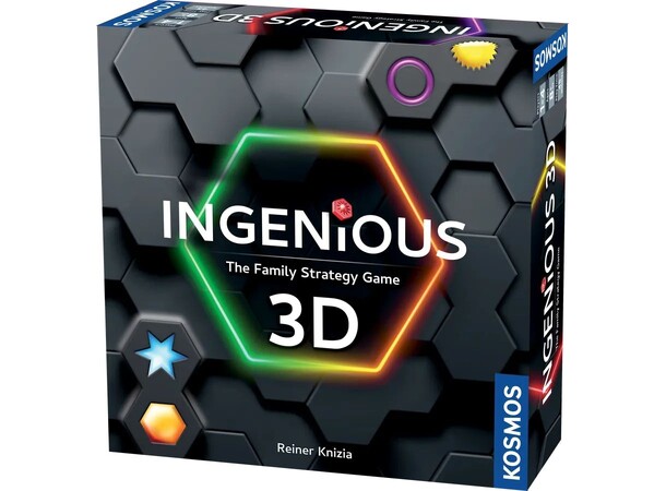 Ingenious 3D Brætspil 