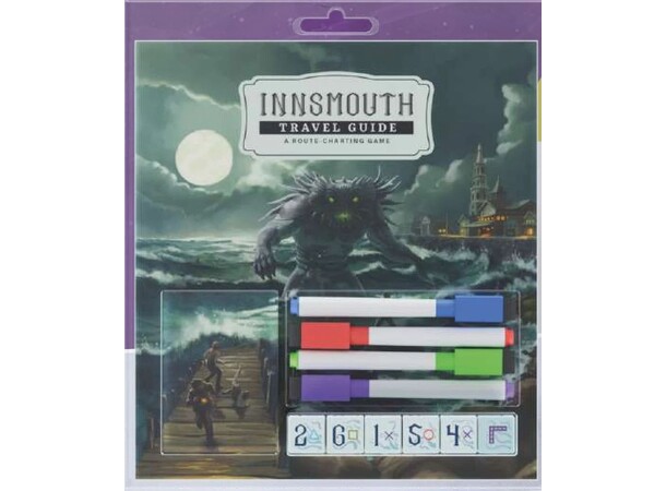 Innsmouth Travel Guide Brætspil 