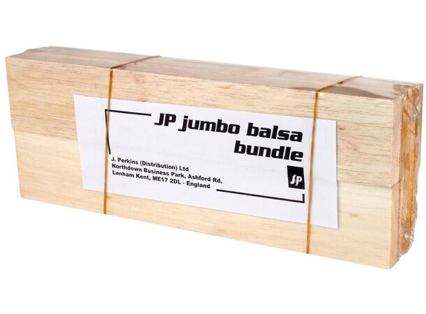 JP Jumbo Balsa Bundle 
