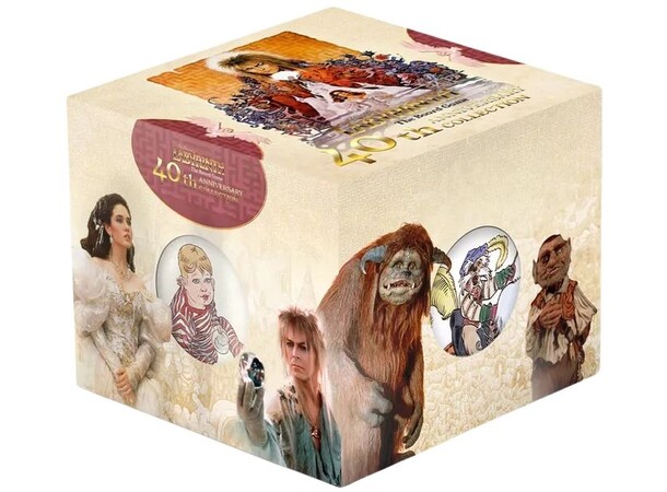 Jim Hensons Labyrinth 40th Brætspil 40th Anniversary Edition 