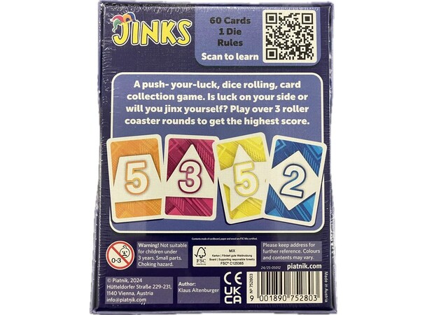 Jinks Kortspil 