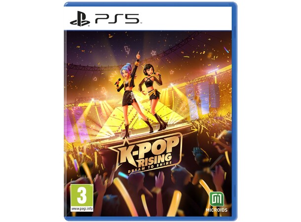 K-Pop Rising Dream to Shine PS5 