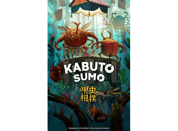 Kabuto Sumo Brætspil 