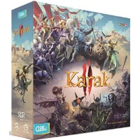 Karak II Brætspil Dansk udgave