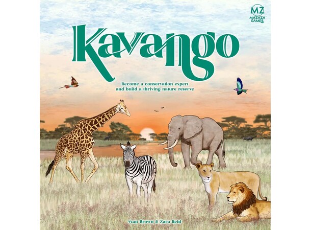 Kavango Brætspil 
