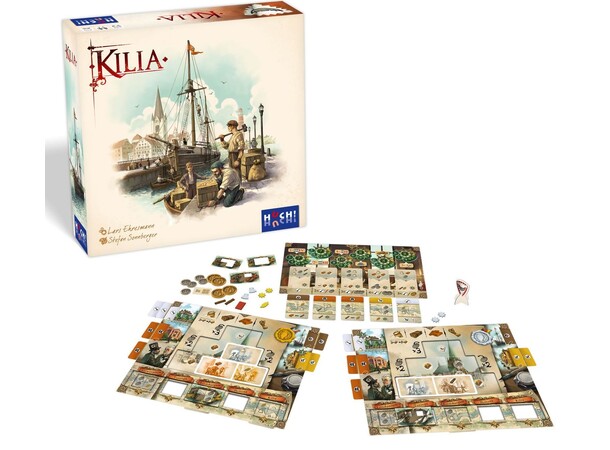 Kilia Brætspil 
