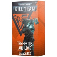 Kill Team Tempestus Aquilons datacards Warhammer 40K