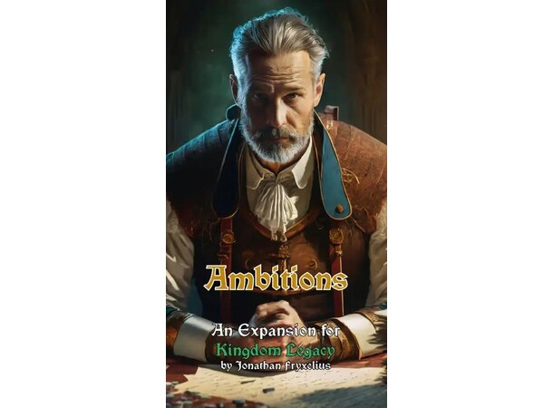 Kingdom Legacy Ambitions Expansion Ekspansion til Kingdom Legacy 