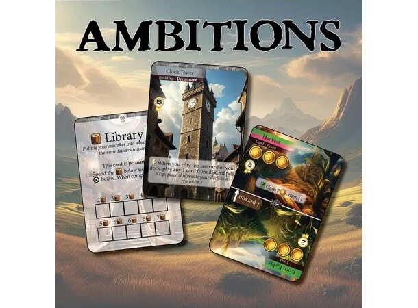 Kingdom Legacy Ambitions Expansion Ekspansion til Kingdom Legacy 