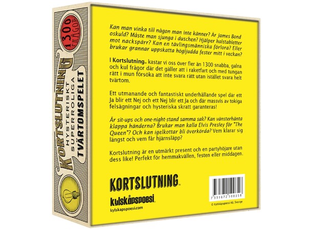 Kortslutning - SVENSK 