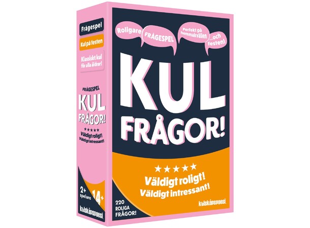 Kul frågor - SVENSK 