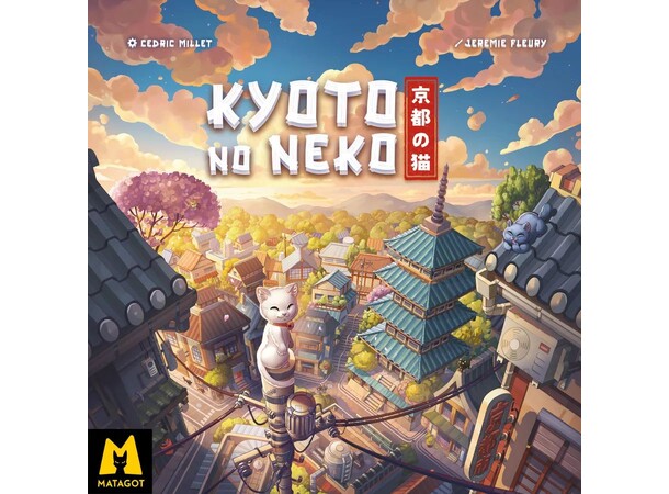 Kyoto No Neko Brætspil 
