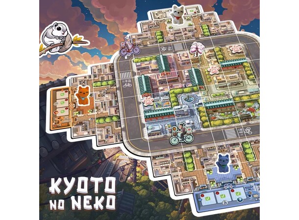 Kyoto No Neko Brætspil 