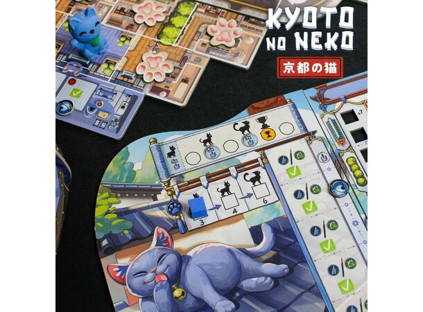 Kyoto No Neko Brætspil 