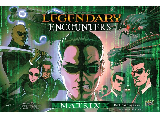 Legendary Encounters Matrix Brætspil 
