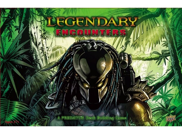 Legendary Encounters Predator Kortspil 
