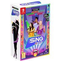 Let's Sing 2026 2 Mic Edition Switch 
