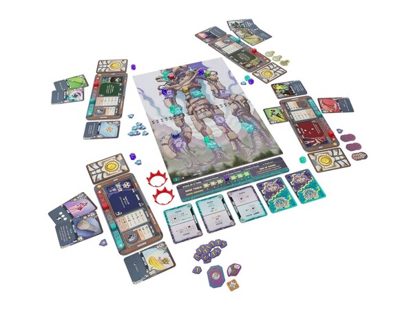 Leviathan Wilds Brætspil 