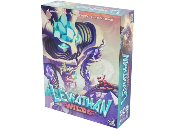 Leviathan Wilds Brætspil 