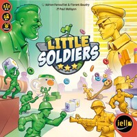 Little Soldiers Brætspil 
