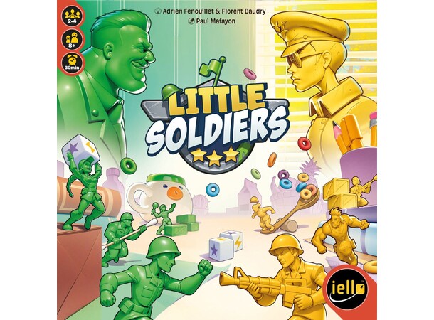 Little Soldiers Brætspil 