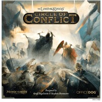 Lord of the Rings Circle of Conflict Brætspil