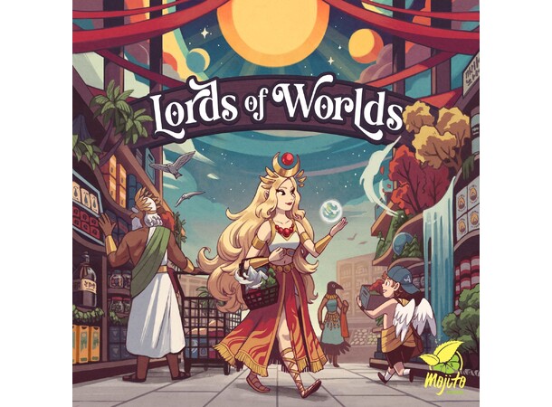 Lords of Worlds Brætspil 